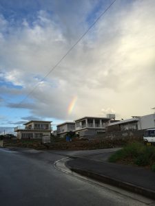 石垣島　虹