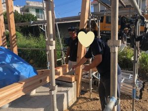 上棟式　石垣島　登野城　ファインライフ