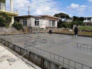N様邸基礎工事